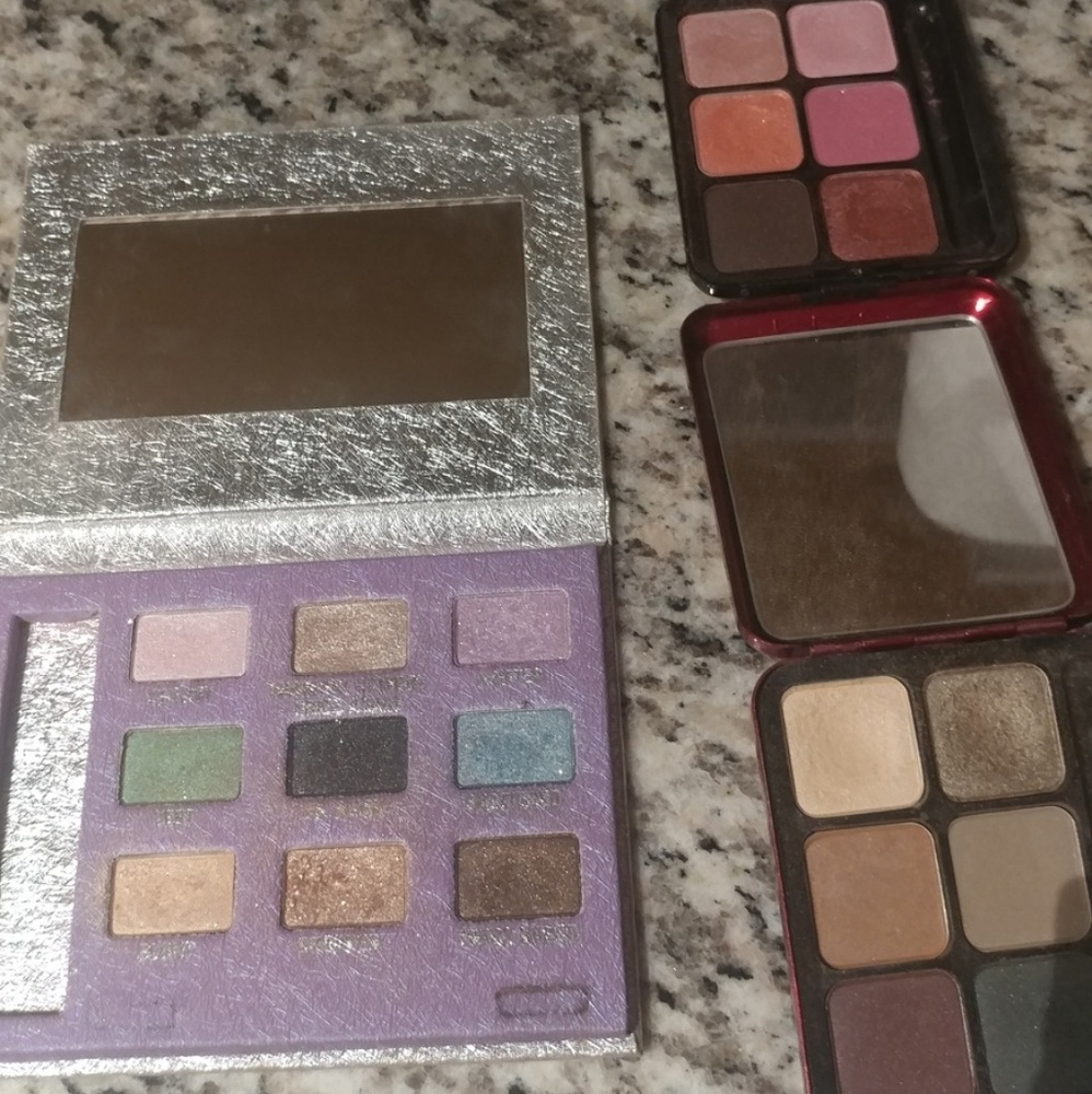 Mac quads/Urban Decay Bundle